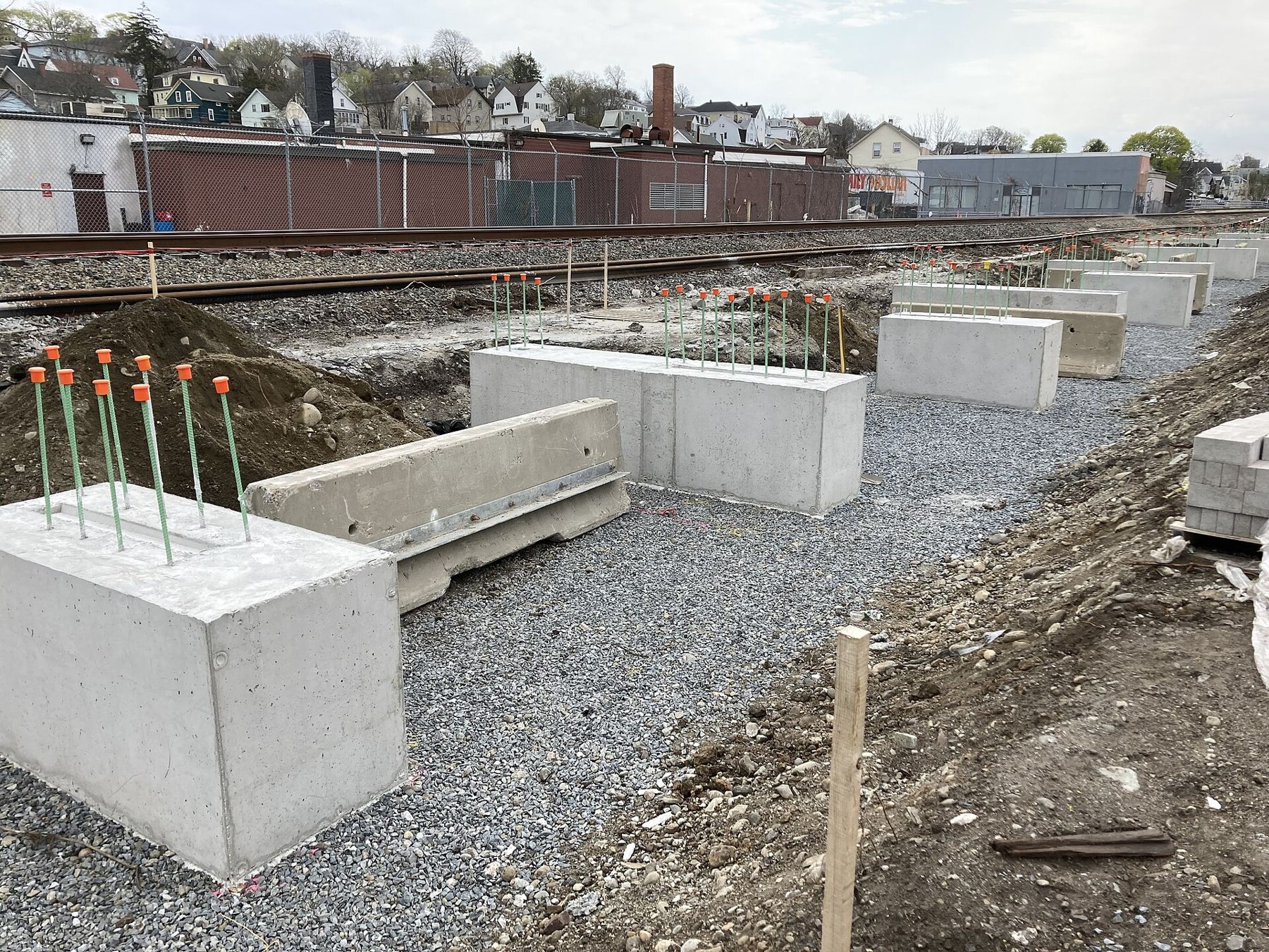 Pile Concrete